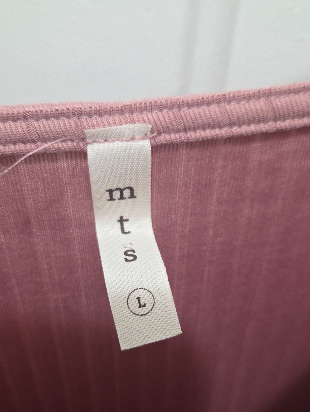 mts Dusty Rose Maxi Dress with Square Neckline & Puff Sleeves L - Picture 2 of 5